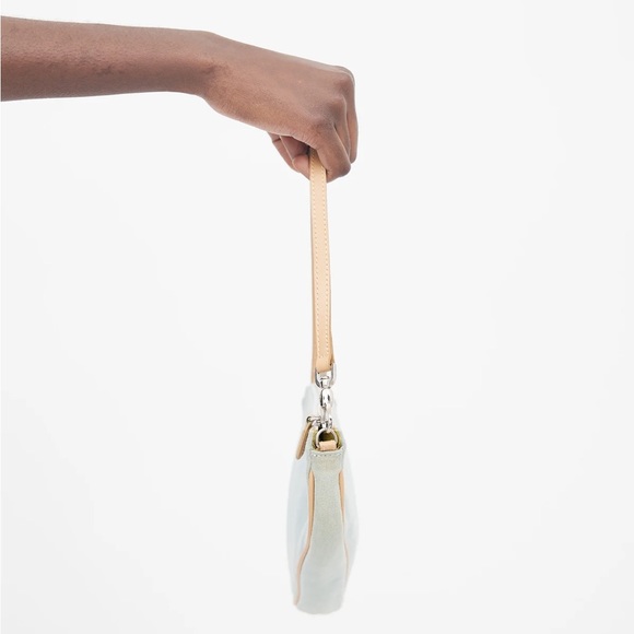 Dior Light Blue Saddle Denim Mini Shoulder Bag - Picture 4 of 13